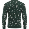 image:imageCOOFANDY Ugly Christmas and Halloween Sweater Mens Crewneck PulloverGreen  Cute Reindeer