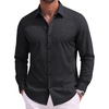 Black Grey-textured