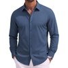Blue-textured