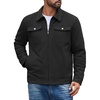 image:imageCOOFANDY Mens Casual Work Jacket Quilted Lined Jackets Fall Winter CoatBlack
