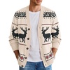 Beige-christmas Reindeer