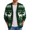Green-christmas Reindeer