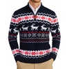 B-snowflake Deer (Black)