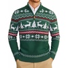 C-christmas Tree Deer (Forest Green)