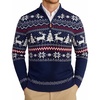 C-christmas Tree Deer (Navy)