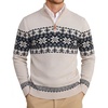 Fair Isle Snowflake (Khaki)