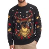 Black - Cool Reindeer
