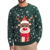 Green - Cute Reindeer