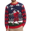 Navy - Golf Santa