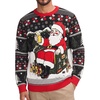 White - Santa Beer & Sleigh