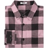 image:imageCOOFANDY Mens Flannel Shirts Long Sleeve Plaid Casual Button Down ShirtBuffalo Black Pink