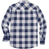 image:imageCOOFANDY Mens Flannel Shirts Long Sleeve Plaid Casual Button Down ShirtBuffalo Blue White