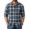 Plaid - Blue White