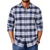 Plaid - Navy White