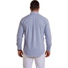 image:imageCOOFANDY Big and Tall Mens Dress Shirts Long Sleeve Plaid Button Down Shirt Bussiness Casual ShirtsLight Grey White Navy Plaid