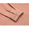 image:imageCOOFANDY Mens Button Down Shirt Casual Untucked Shirts Long Sleeve Dress Shirt with PocketPink