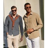 image:imageCOOFANDY Mens Casual Button Down Denim Shirts Long Sleeve Untucked Stretch Dress ShirtMedium Grey