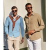 image:imageCOOFANDY Mens Casual Button Down Denim Shirts Long Sleeve Untucked Stretch Dress ShirtSky Blue