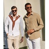 image:imageCOOFANDY Mens Casual Button Down Denim Shirts Long Sleeve Untucked Stretch Dress ShirtWhite