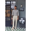 image:imageCOOFANDY Mens Oxford Shirt Long Sleeve Casual Button Down Shirts Soild Dress Shirts with PocketGrey