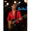 image:imageCOOFANDY Mens Satin Dress Shirts Long Sleeve Shiny Button Down ShirtRed