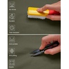 image:imageCOOFANDY Mens Shirt Jacket Long Sleeve Button Down Shirt for Mens ShacketsArmy Green