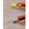 image:imageCOOFANDY Mens Shirt Jacket Long Sleeve Button Down Shirt for Mens ShacketsChampagne