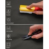 image:imageCOOFANDY Mens Shirt Jacket Long Sleeve Button Down Shirt for Mens ShacketsDark Green