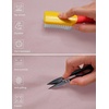 image:imageCOOFANDY Mens Shirt Jacket Long Sleeve Button Down Shirt for Mens ShacketsLight Pink
