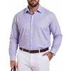 Light Blue Lavender White Plaid