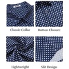 image:imageCOOFANDY Mens Button Down Shirts Short Sleeve Casual Shirt Summer Untucked Dress Shirts