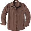 image:imageCOOFANDY Mens Corduroy Shirt Long Sleeve Button Down Casual Shirts JacketBrown