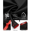 image:imageCOOFANDY Mens Long Sleeve Dress Shirts Untucked Business Casual ShirtsBlack