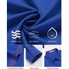 image:imageCOOFANDY Mens Long Sleeve Dress Shirts Untucked Business Casual ShirtsOcean