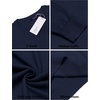 image:imageCOOFANDY Mens Casual V Neck Sweater Knit Slim Fit Long Sleeve Pullover TopBlue