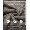 image:imageCOOFANDY Men Dress Crewneck Sweater Pullover Knit Long Sleeve Casual Slim Fit SweaterDark Brown