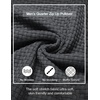 image:imageCOOFANDY Men Dress Crewneck Sweater Pullover Knit Long Sleeve Casual Slim Fit SweaterDark Gray