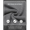 image:imageCOOFANDY Men Dress Crewneck Sweater Pullover Knit Long Sleeve Casual Slim Fit SweaterGray