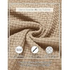 image:imageCOOFANDY Men Dress Crewneck Sweater Pullover Knit Long Sleeve Casual Slim Fit SweaterKhaki