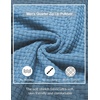 image:imageCOOFANDY Men Dress Crewneck Sweater Pullover Knit Long Sleeve Casual Slim Fit SweaterLight Blue
