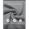 image:imageCOOFANDY Men Dress Crewneck Sweater Pullover Knit Long Sleeve Casual Slim Fit SweaterLight Gray