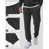 image:imageCOOFANDY Mens Tracksuits 2 Piece Set Full Zip Hoodie Jogging Sweat SuitsDark Gray