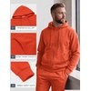 image:imageCOOFANDY Mens Tracksuits 2 Piece Set Full Zip Hoodie Jogging Sweat SuitsOrange
