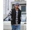 image:imageCOOFANDY Mens Polar Fleece Vest Lightweight Sleeveless Zip Up Jacket WarmBlack