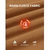 image:imageCOOFANDY Mens Polar Fleece Vest Lightweight Sleeveless Zip Up Jacket WarmBrown